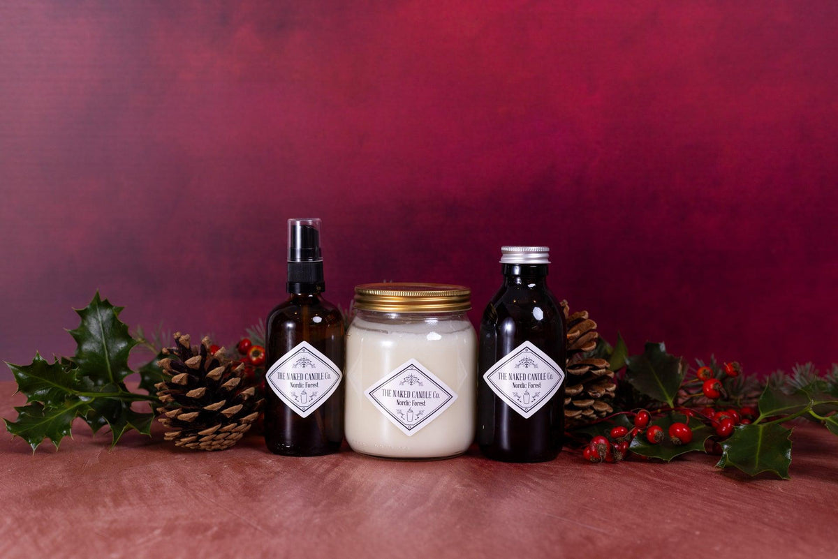 Festive Range 2023 - TheNakedCandleCo