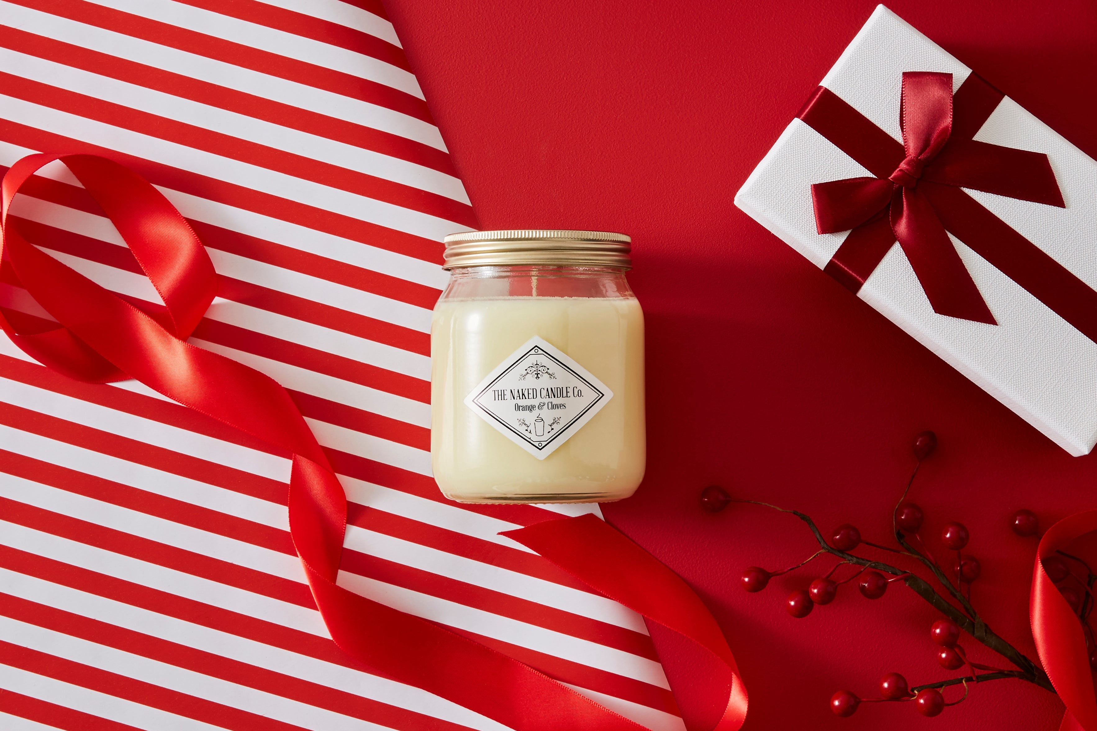 Signature Candle - Orange & Clove