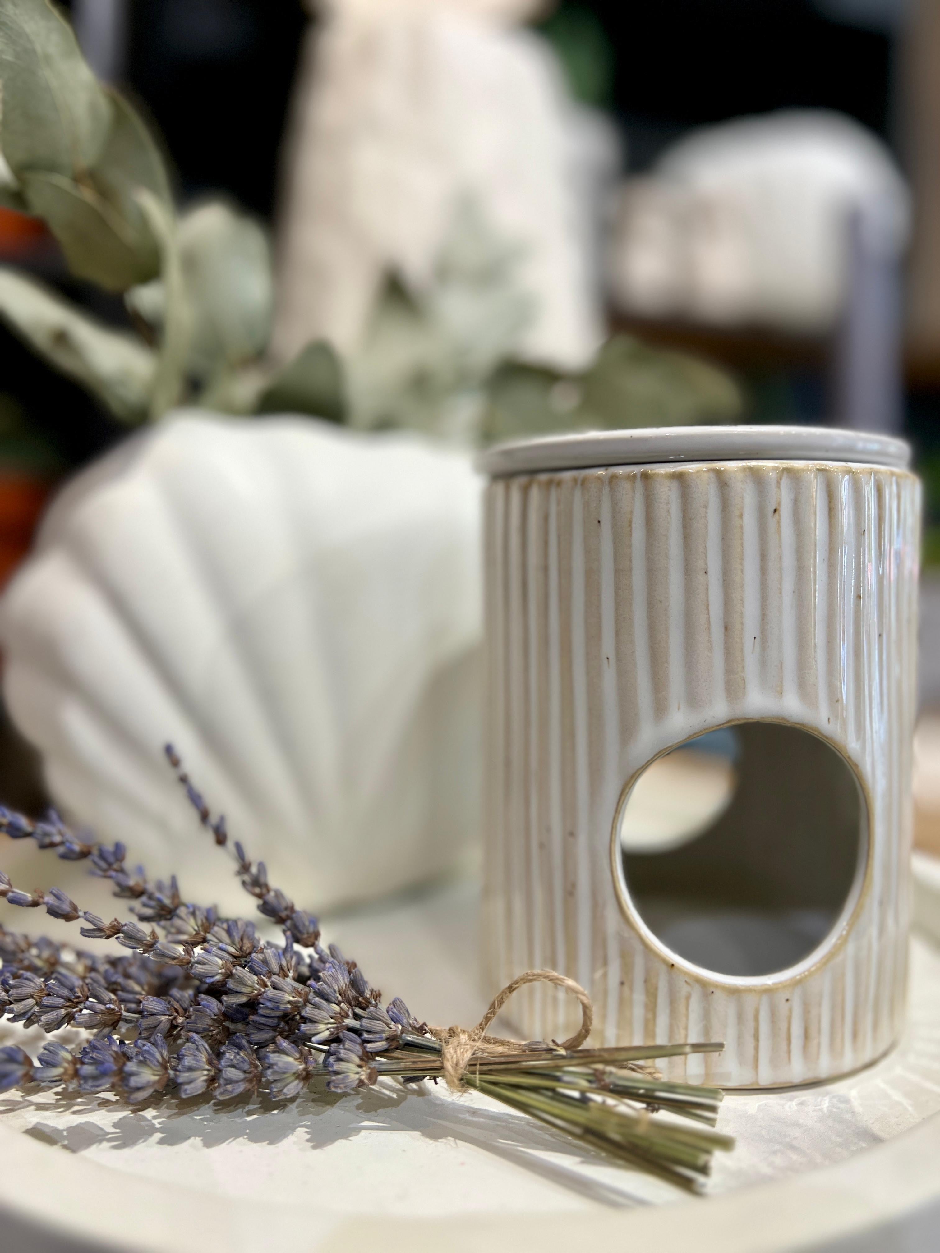Wax Melt Burner - Ceramic