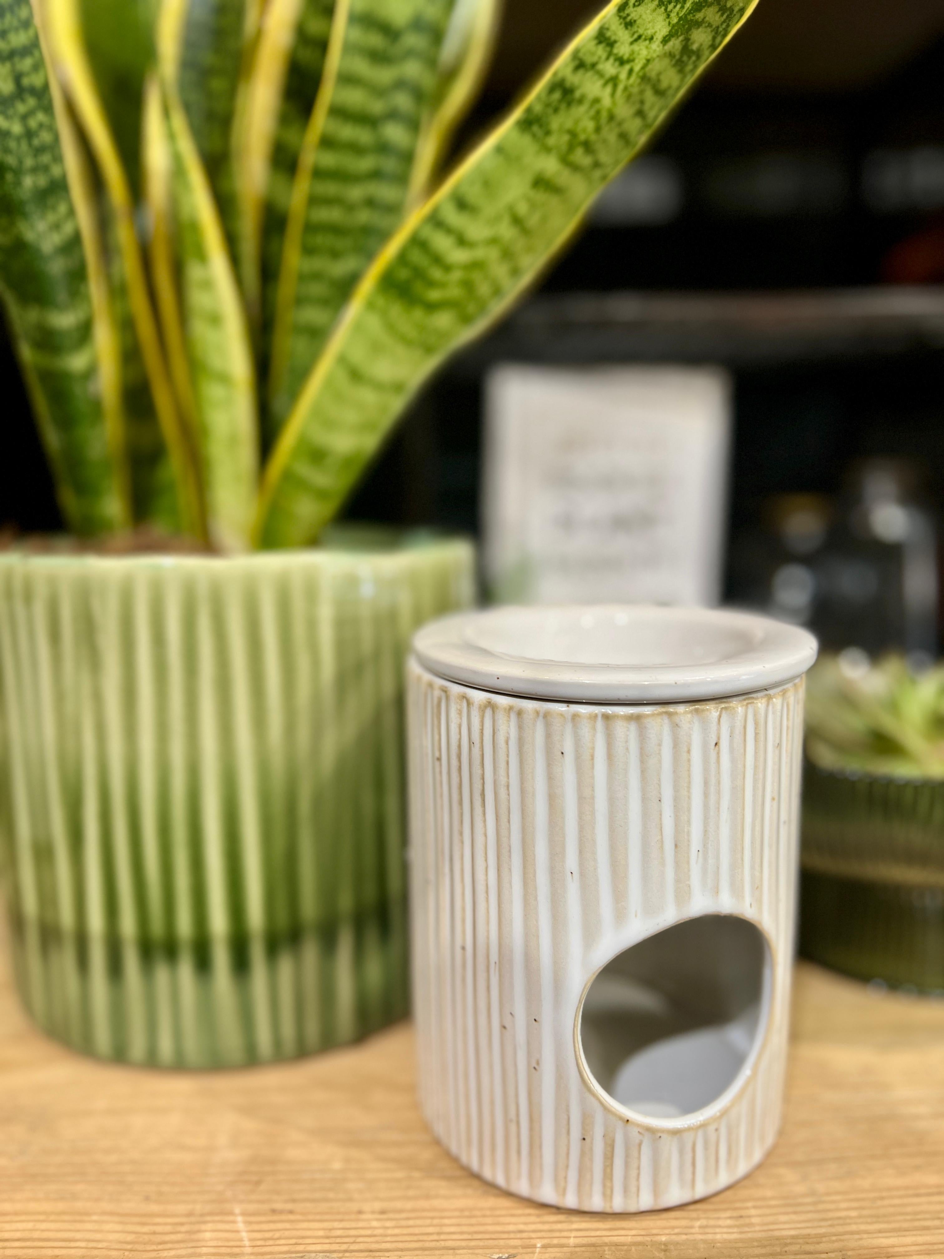 Wax Melt Burner - Ceramic