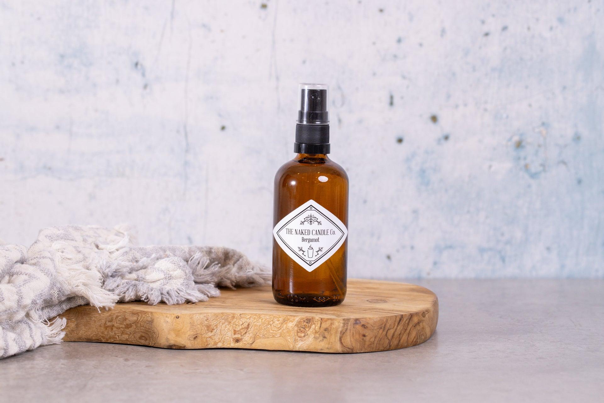 Room Spray - Bergamot - TheNakedCandleCo