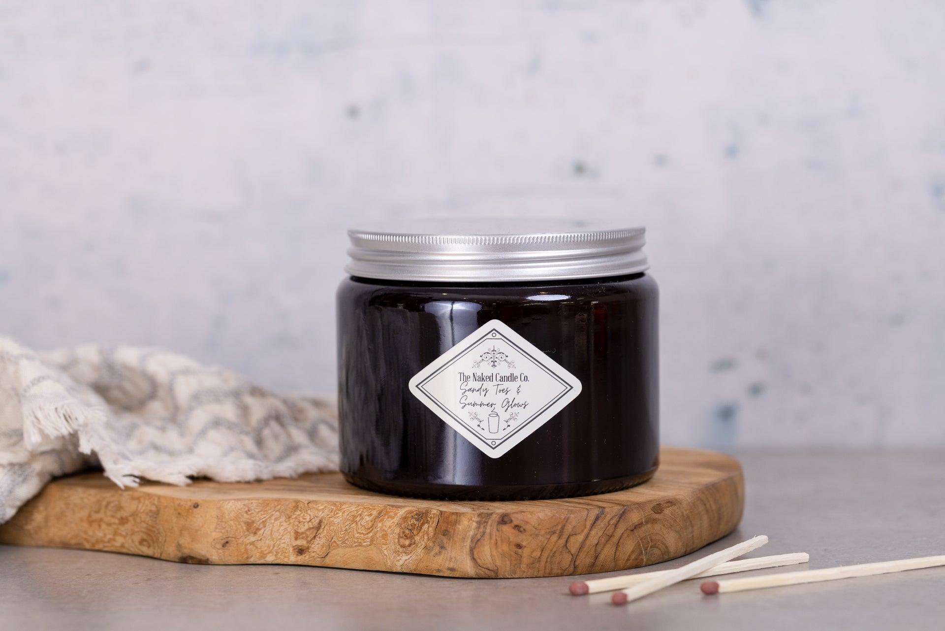 Naked Large Candle Co VIP Candle Club - TheNakedCandleCo