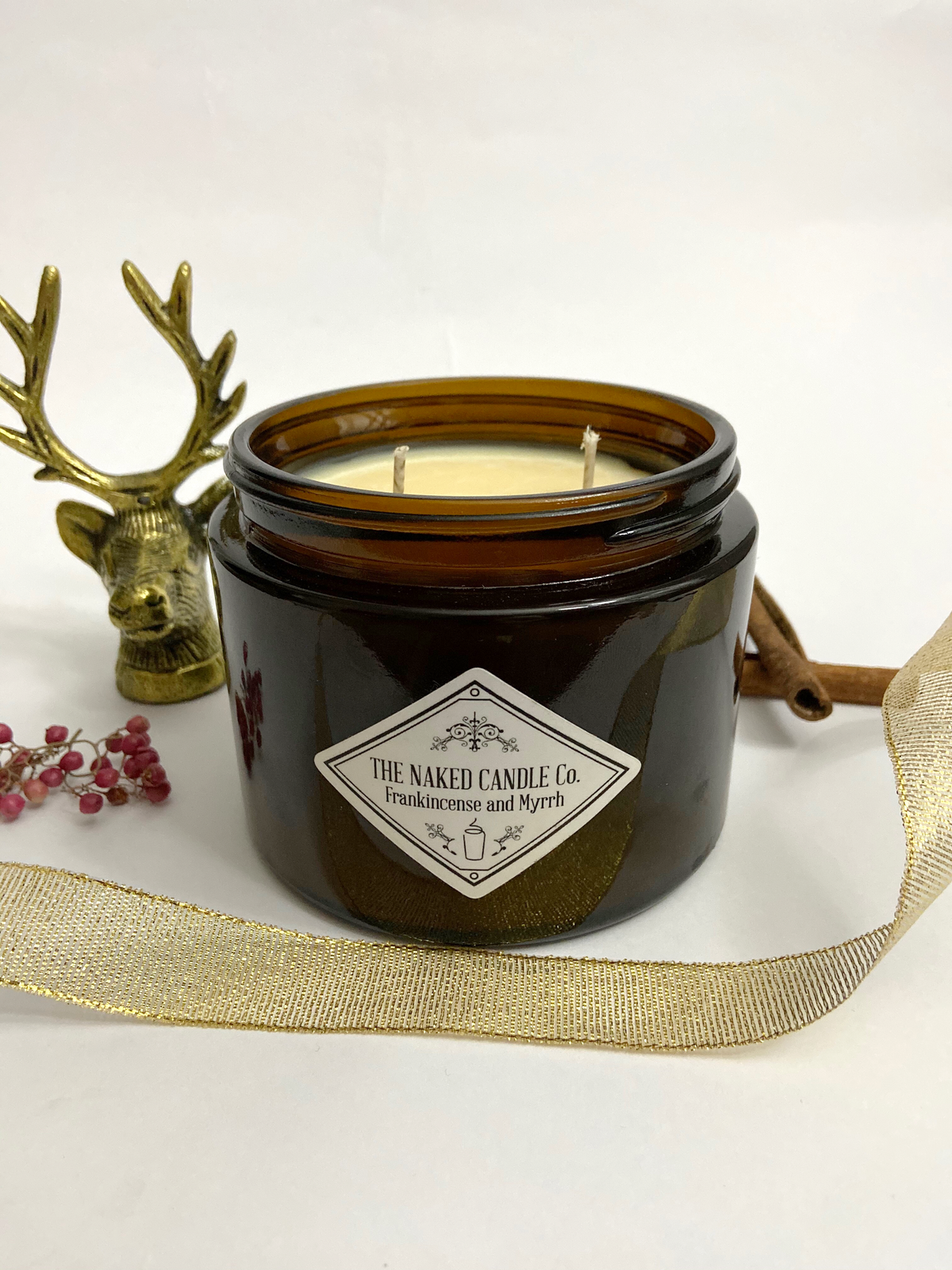 Double Wick Candle - Frankincense & Myrrh