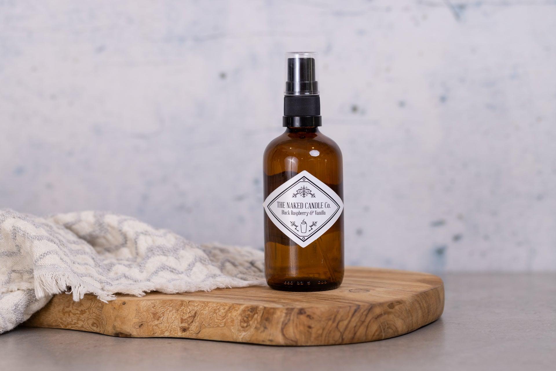 Room Spray - Black Raspberry & Vanilla - TheNakedCandleCo