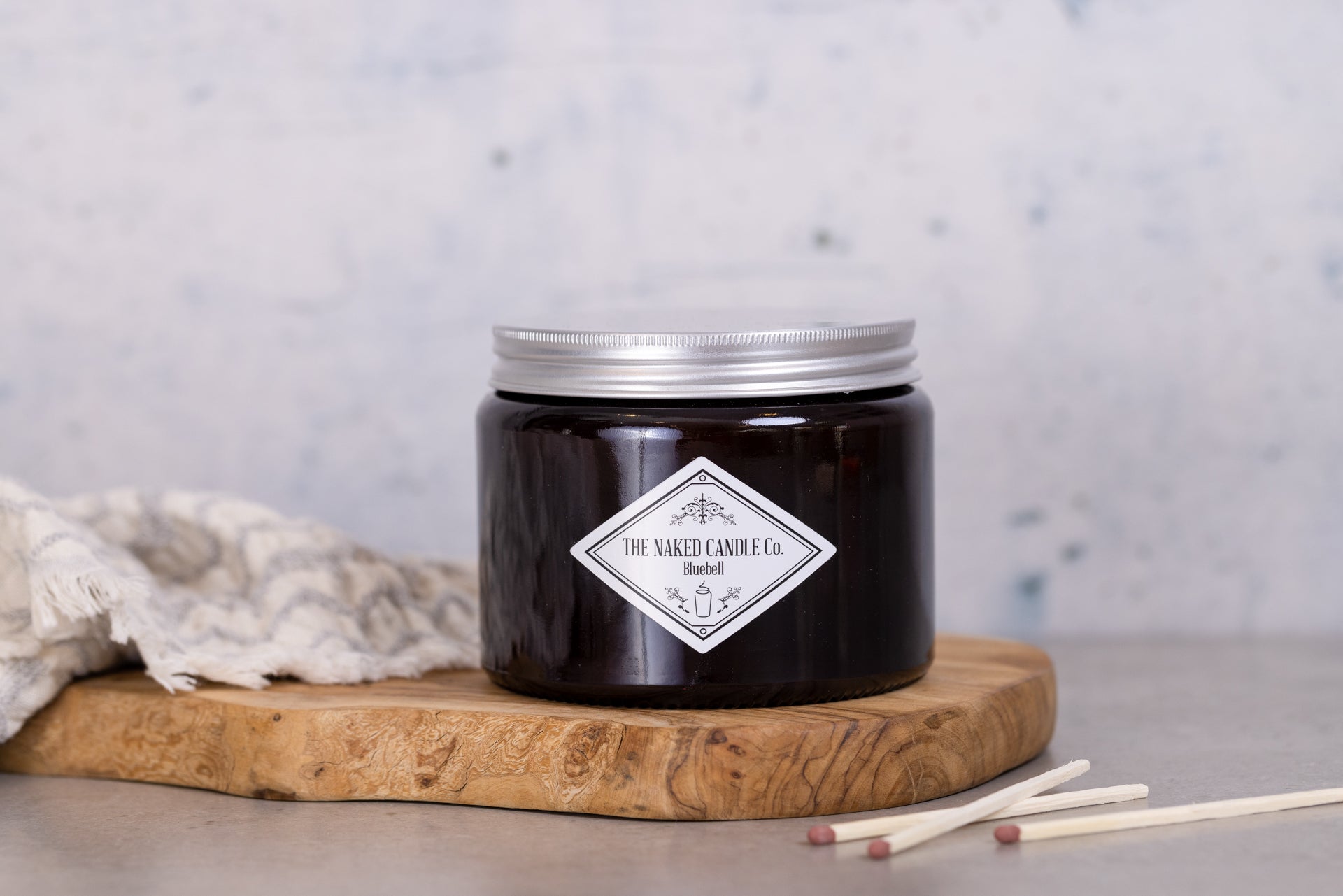 Double Wick Candle - Bluebell