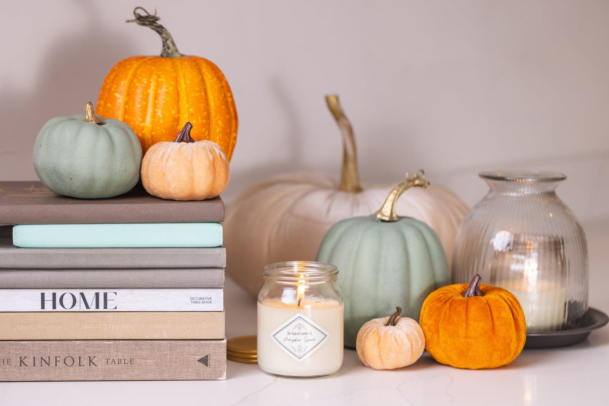 Pumpkin Spice - TheNakedCandleCo