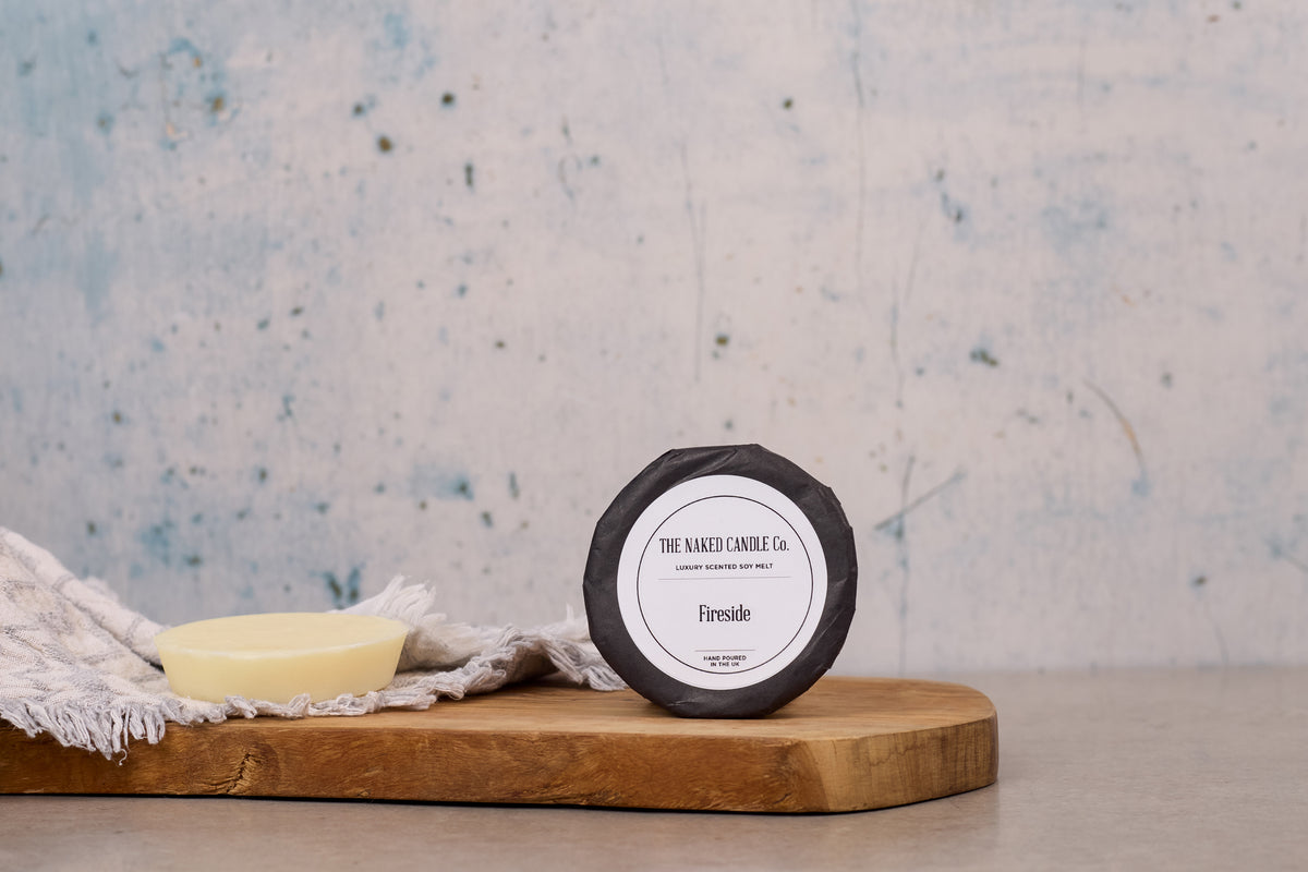 Wax Melt - Log Fire